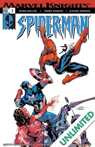 Marvel Knights Spider-Man (2004-2006) #2